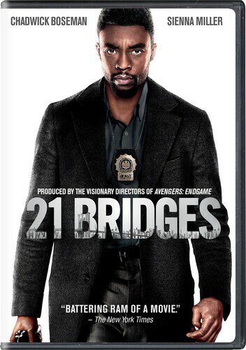 21 Bridges DVD 【輸入盤】
