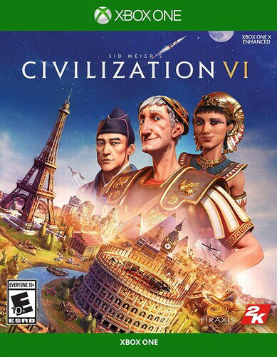 ◆タイトル: Civilization VI for Xbox One◆現地発売日: 2019/11/22◆レーティング(ESRB): E・輸入版ソフトはメーカーによる国内サポートの対象外です。当店で実機での動作確認等を行っておりませんので、ご自身でコンテンツや互換性にご留意の上お買い求めください。 ・パッケージ左下に「M」と記載されたタイトルは、北米レーティング(MSRB)において対象年齢17歳以上とされており、相当する表現が含まれています。Civilization VI for Xbox One 北米版 輸入版 ソフト※商品画像はイメージです。デザインの変更等により、実物とは差異がある場合があります。 ※注文後30分間は注文履歴からキャンセルが可能です。当店で注文を確認した後は原則キャンセル不可となります。予めご了承ください。