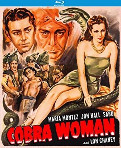 Cobra Woman u[C yAՁz