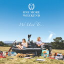 【取寄】One More Weekend - We Used To CD アルバム 【輸入盤】