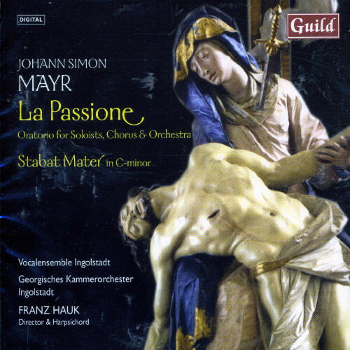 Mayr / Jette / Schneider / Schroder / Hauk - Passione / Stabat Mater CD アルバム 【輸入盤】