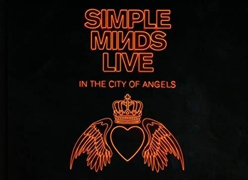 【取寄】シンプルマインズ Simple Minds - Live In The City Of Angels CD アルバム 【輸入盤】