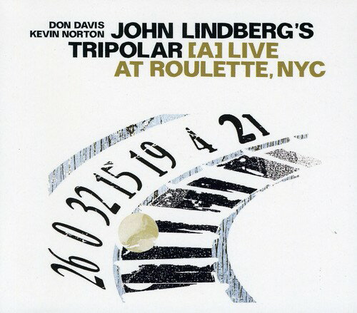 John Lindberg - TriPolar CD アルバム 【輸入盤】