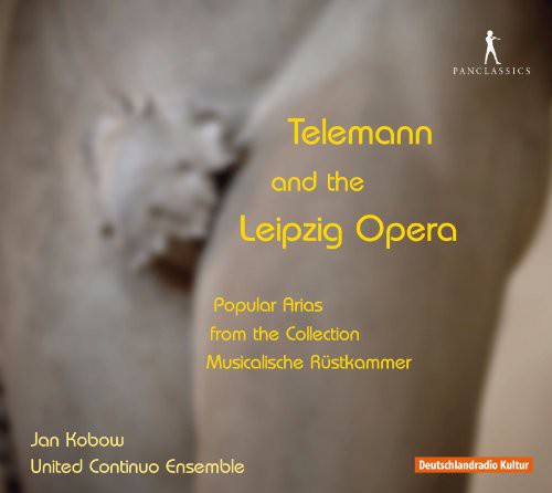 Telemann / Kobow / United Continuo Ensemble - Telemann  Leipzig Opera CD Ao yAՁz
