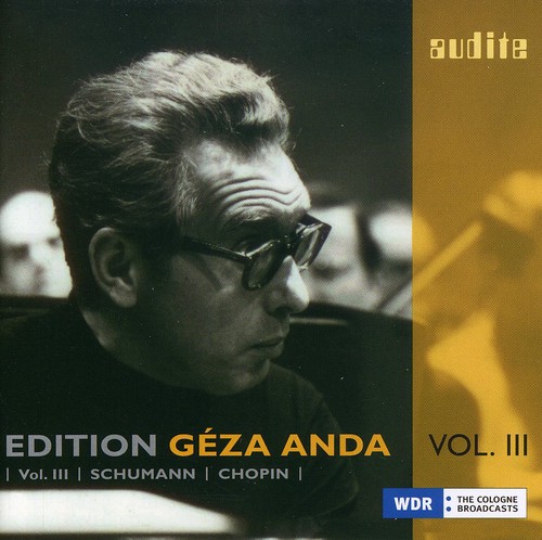 Schumann / Chopin / Anda - Edition Geza Anda 3 CD アルバム 【輸入盤】