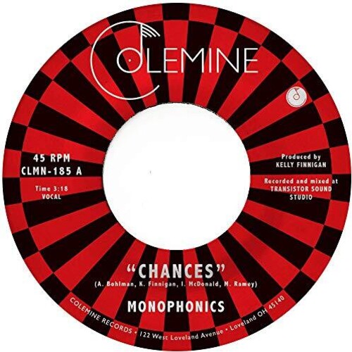 モノフォニックス Monophonics - Chances レコード (7inchシングル)