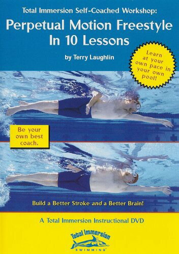 ◆タイトル: Total Immersion Swimming: Perpetual Motion Freestyle in 10 Lessons◆現地発売日: 2010/10/05◆レーベル: Bayview Films 輸入盤DVD/ブルーレイについて ・日本語は国内作品を除いて通常、収録されておりません。・ご視聴にはリージョン等、特有の注意点があります。プレーヤーによって再生できない可能性があるため、ご使用の機器が対応しているか必ずお確かめください。詳しくはこちら ◆収録時間: 93分※商品画像はイメージです。デザインの変更等により、実物とは差異がある場合があります。 ※注文後30分間は注文履歴からキャンセルが可能です。当店で注文を確認した後は原則キャンセル不可となります。予めご了承ください。Transform Struggles Into Skills the TI Workshop has taught thousands to swim with ease and enjoyment. Now the world's best swim-improvement course is available to the self-coached swimmer. Learn the right skills, in the right order. Put your swimming on the fast track. Take Control of Your Swimming Own best coach, it's within your power to make every practice hour more valuable... more satisfying... more enjoyable. Learn when and where it's most convenient. Move to new skills or lessons when your ready. Make ever stroke count. Build a Better Brain When you teach yourself, not only will you build a better stroke, you also build a better brain. New research shows that the right blend of thought and action makes the brain stronger and healthier. Striving to improve your swimming - and doing it yourself - are the perfect combination. (Download the User Manual to learn more.)Total Immersion Swimming: Perpetual Motion Freestyle in 10 Lessons DVD 【輸入盤】