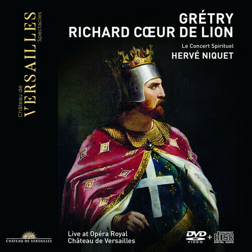 【取寄】Gretry / Niquet / Concert Spirituel - Richard Coeur de Lion CD アルバム 【輸入盤】