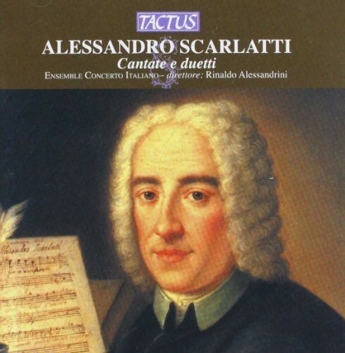 Scarlatti - Cantate E Duetti CD アルバム 【