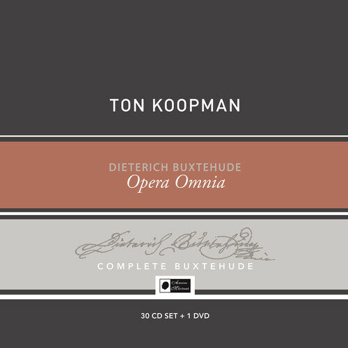 Buxtehude / Koopman - Opera Omnia CD アルバム 【輸入盤】