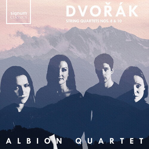 Dvorak / Albion Quartet - String Quartets 8 ＆ 