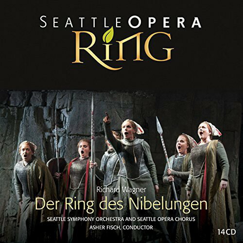 Wagner / Seattle Opera Chorus - Der Ring Des Nibelungen CD アルバム 【輸入盤】