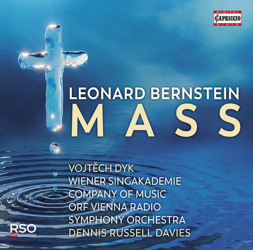 Bernstein / Wiener Singakademie - Mass CD アルバム 【輸入盤】