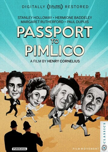 【取寄】Passport to Pimlico ブルーレイ 【輸入盤】