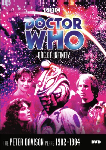 Doctor Who: Arc of Infinity DVD 