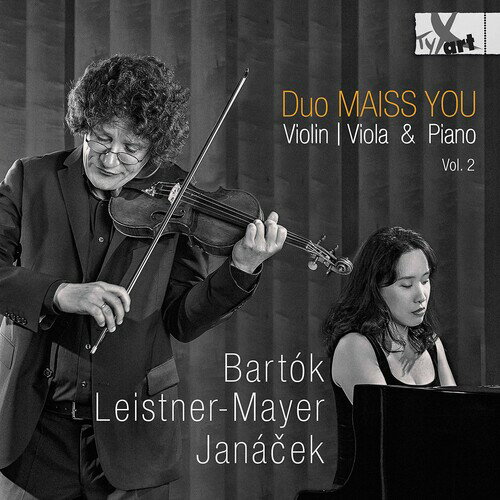 Bartok / Duo Maiss You - Violin / Viola ＆ Piano 2 CD アルバム 【輸入盤】