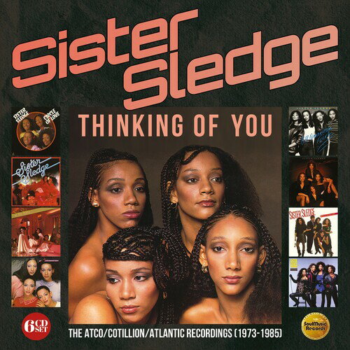 【取寄】Sister Sledge - Thinking Of You: Atco / Cotillion / Atlantic Recordings 1973-1985 CD アルバム 【輸入盤】