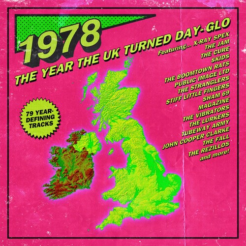 【取寄】1978: Year the Uk Turned Day-Glo / Various - 1978: Year The UK Turned Day-Glo CD アルバム 【輸入盤】