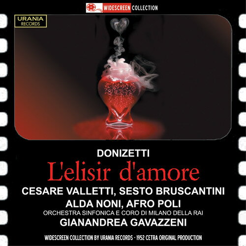 G. Donizetti / Gianandrea Gavazzeni - Donizetti: L'elisir D'amore CD アルバム 【輸入盤】