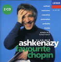 【取寄】Ashkenazy / Chopin - Favorite Chopin CD アルバム 【輸入盤】
