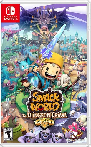 Snack World: The Dungeon Crawl - Gold jeh[XCb` kĔ A \tg