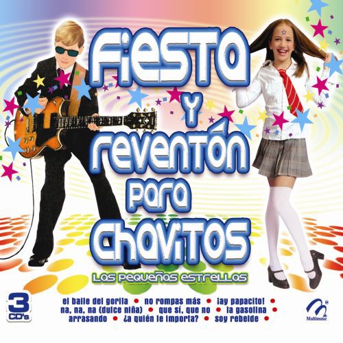 Fiesta Y Reventon Para Chavitos: Pequenas Estrella - Fiesta y Reventon Para Chavitos: Pequenas Estrella CD アルバム 