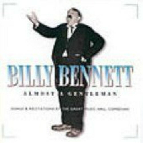 【取寄】Billy Bennett - Almost a Gentleman CD アルバム 【輸入盤】