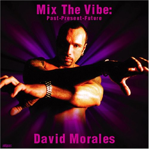 【取寄】David Morales - Mix the Vibe: Past Present Future CD アルバム 【輸入盤】