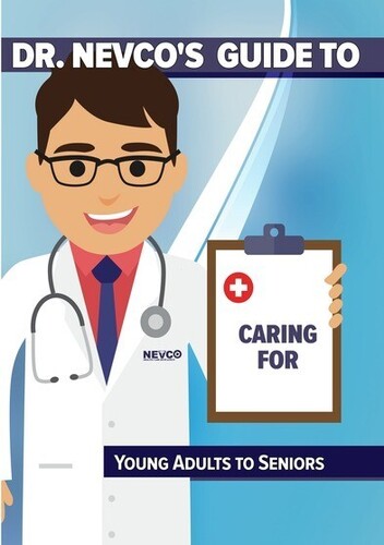 Dr. Nevco's Guide to Caring for Young Adults to Seniors DVD 【輸入盤】