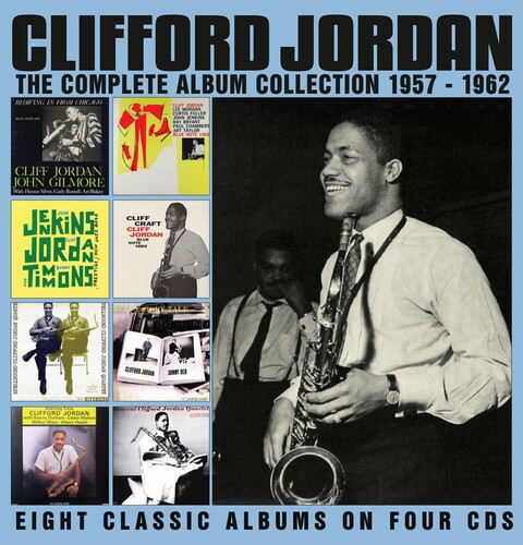 【取寄】Clifford Jordan - Complete Album Collection 1957-1962 CD アルバム 【輸入盤】