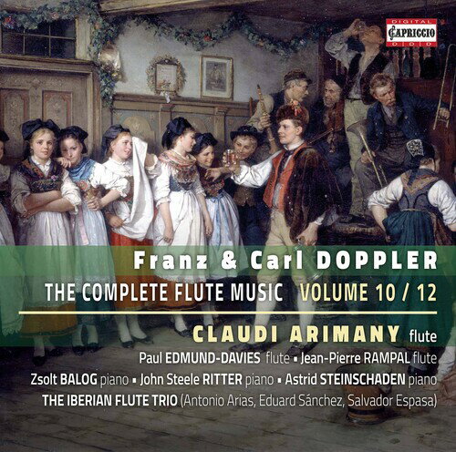 Doppler Arimany Iberian Flute Trio - Complete Flute Music 10 CD アルバム 【輸入盤】