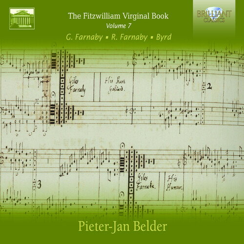 Byrd / Belder - Fitzwilliam Virginal Book 7 CD アルバム 【輸入盤】