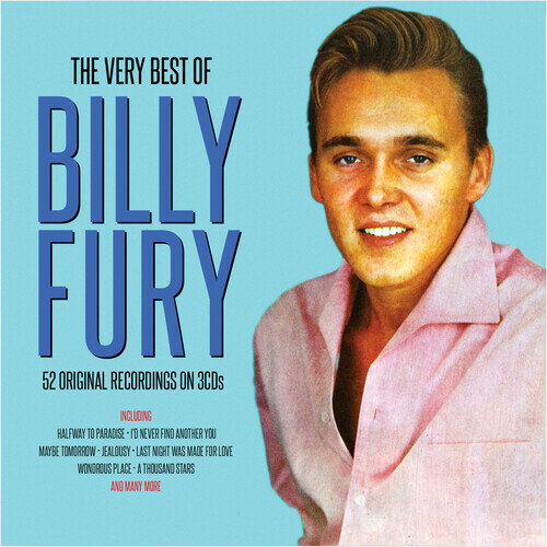 Billy Fury - Very Best Of CD アルバム 【輸入盤】
