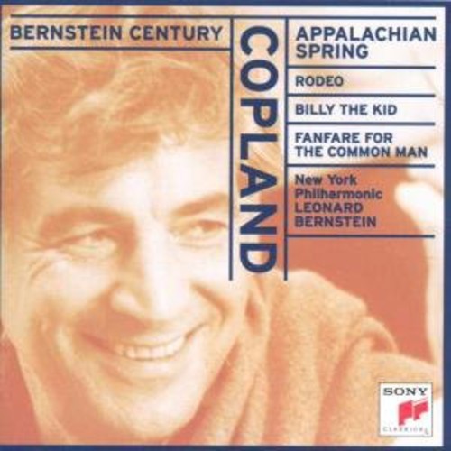 【取寄】レナードバーンスタイン Leonard Bernstein - Copland: Appalachain Spring CD アルバム 【輸入盤】