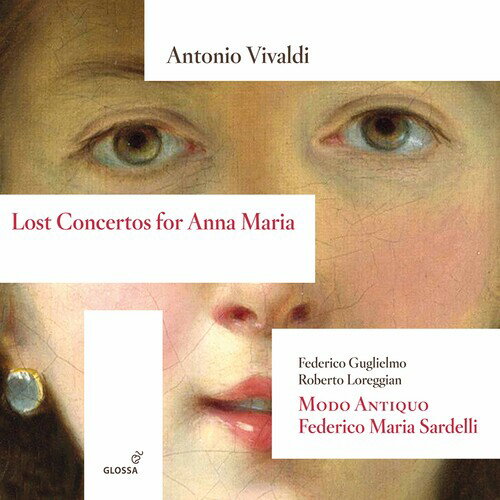Vivaldi / Guglielmo / Sardelli - Lost Concertos for Anna Maria CD アルバム 【輸入盤】