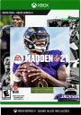 Madden NFL 21 for Xbox One 北米版 輸入版 ソフト
