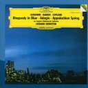 【取寄】Gershwin / Barber / Copland / Lap / Bernstein - Rhapsody in Blue / Adagio / Appalachian Spring CD アルバム 【輸入盤】