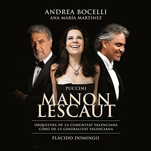 【取寄】アンドレアボチェッリ Andrea Bocelli - Puccini: Manon Lescaut CD アルバム 【輸入盤】