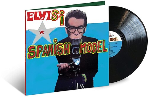 Elvis Costello  the Attractions - Spanish Model LP 쥳 ͢ס