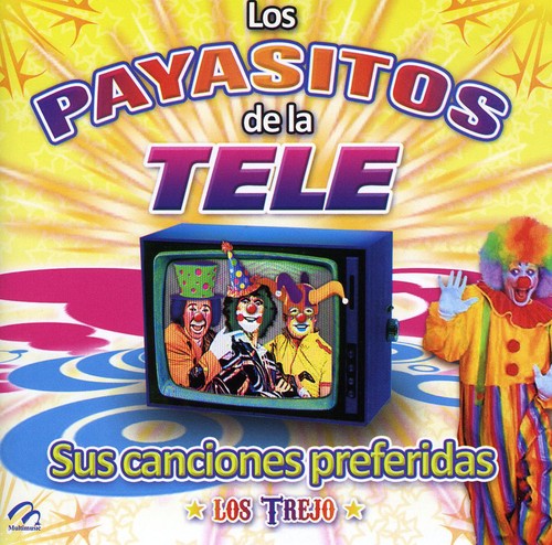 Trejo - Payasitos de la Tele: Sus Canciones Pref