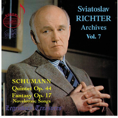 Richter / Dorliac - Archives Vol. 7 CD アルバム 【輸入盤】