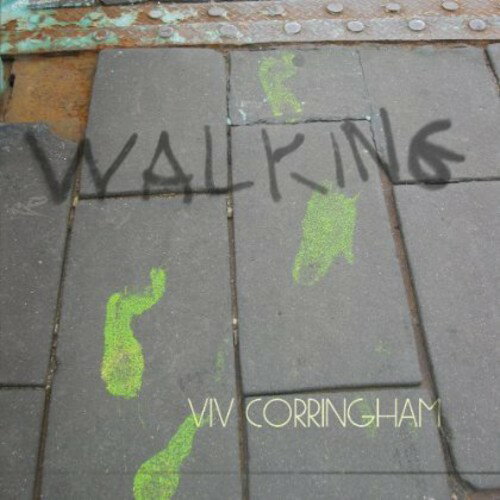 Viv Corringham - Walking CD Ao yAՁz