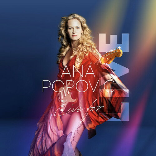 Ana Popovic - Live For Live CD アルバム 【輸入盤】