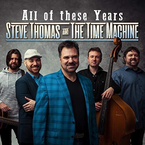 【取寄】Steve Thomas ＆ Time Machine - All Of These Years CD アルバム 【輸入盤】