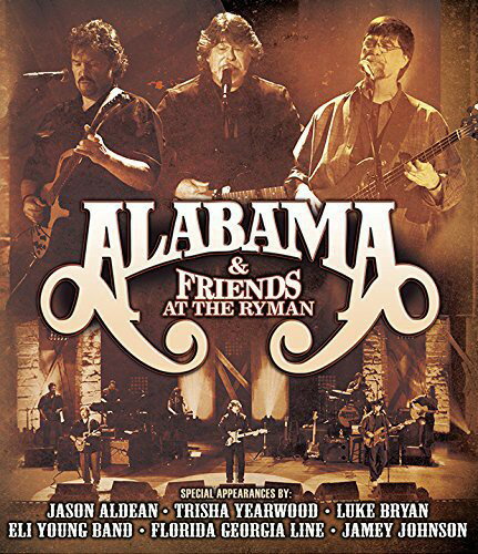 楽天WORLD DISC PLACEAlabama ＆ Friends - At the Ryman CD アルバム 【輸入盤】