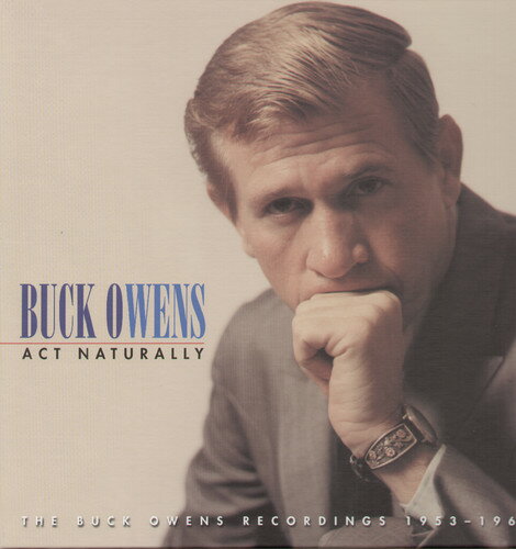 バックオーウェンス Buck Owens - Act Naturally: 1953-64 CD アルバム 【輸入盤】