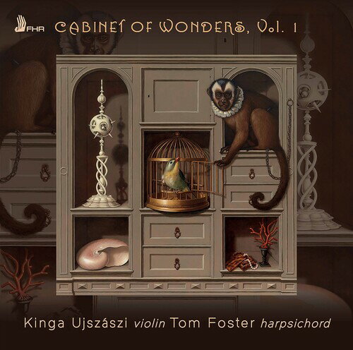 Schreivogel / Ujszaszi / Foster - Cabinet of Wonders 1 CD Х ͢ס