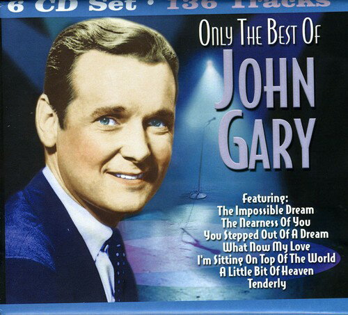 【取寄】John Gary - Only the Best of CD アルバム 【輸入盤】