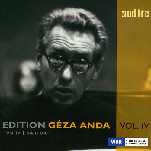 Bartok / Anda - Edition Geza Anda 4 CD アルバム 【輸入盤】