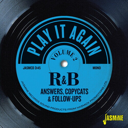 【取寄】Play It Again Vol 2: R ＆ B Answers Copycats ＆ Follow - Play It Again Vol 2: R＆B Answers, Copycats ＆ Follow-Ups CD アルバム 【輸入盤】